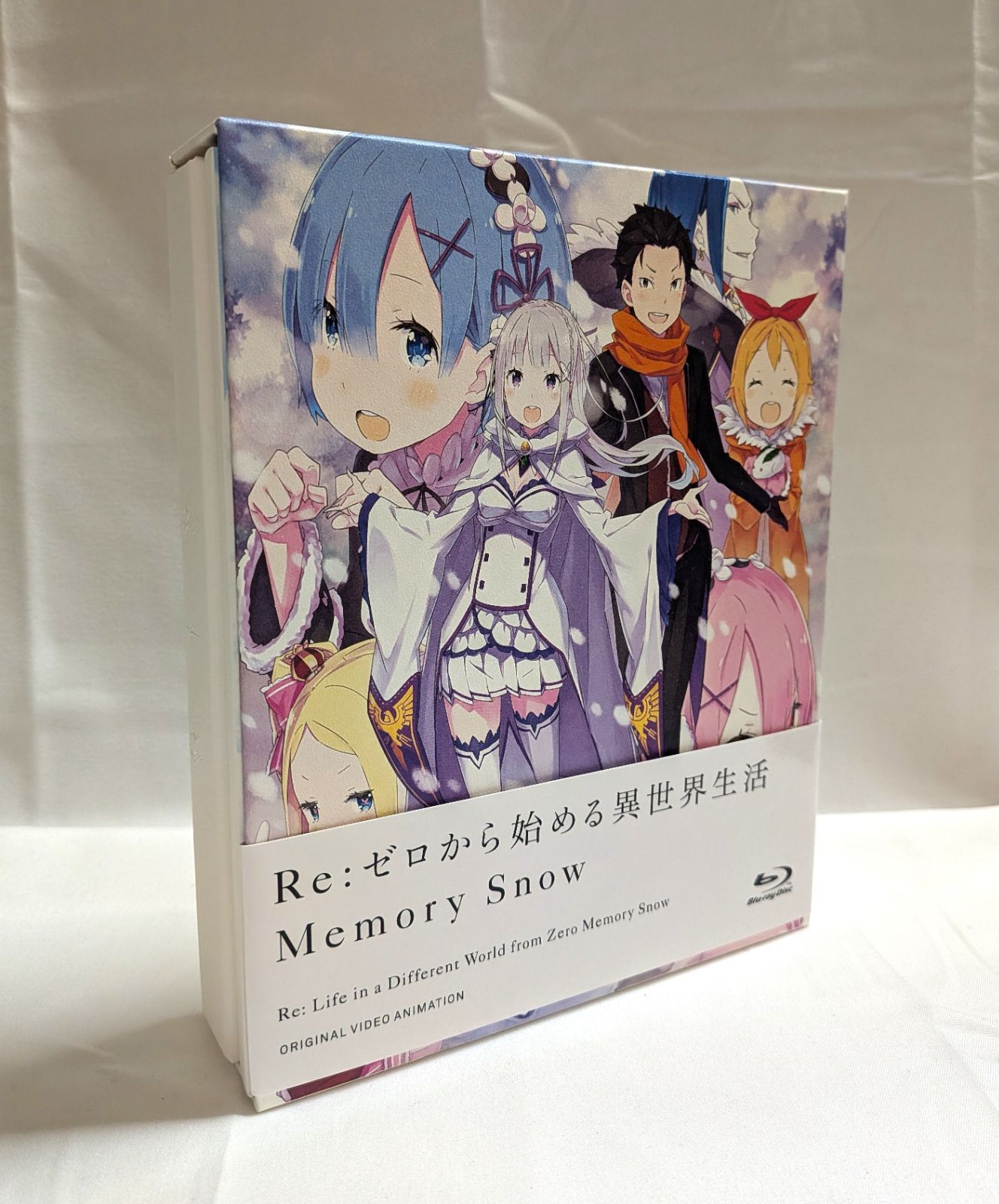 Re:Zero − Starting Life in Another World Memory Snow [Limited Edition] Blu-ray