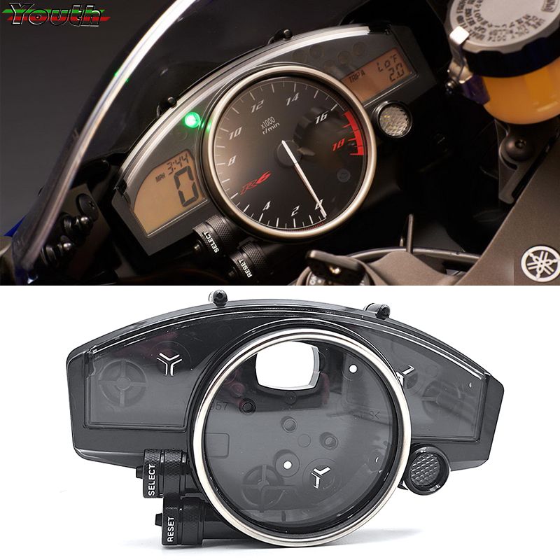 YZF R1/R6 用 スピードメーター タコメーター ケースカバー 6,279円