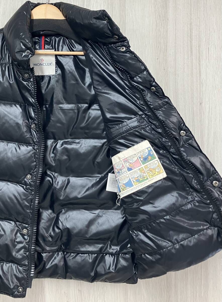 MONCLER モンクレール TIBET チベット ダウン ベスト メンズ サイズ1