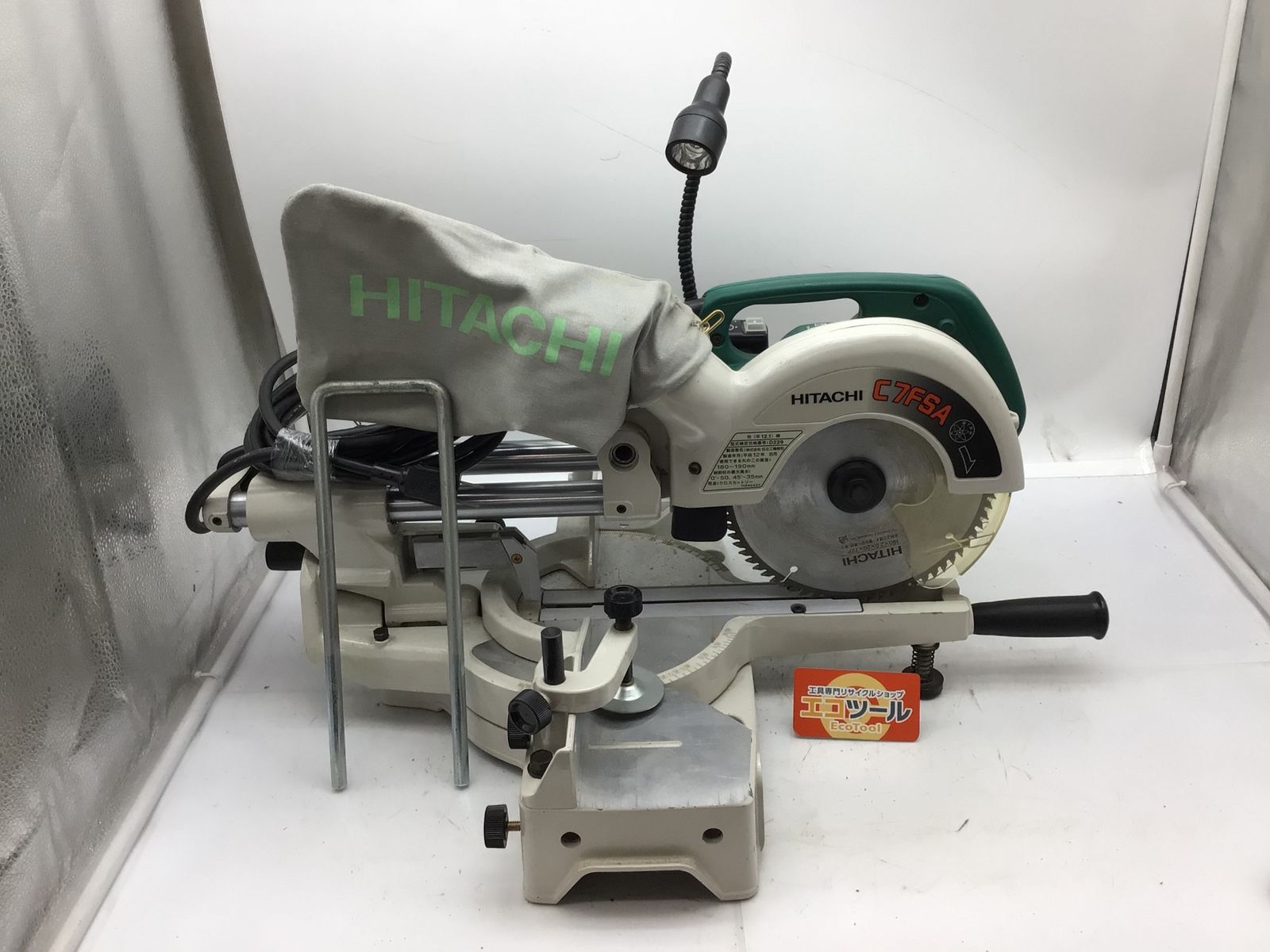 【中古品】Hitachi/日立工機 C7SFA ◯ 190mmスライドマルノコ [IT_3IXAC][知立][M04]