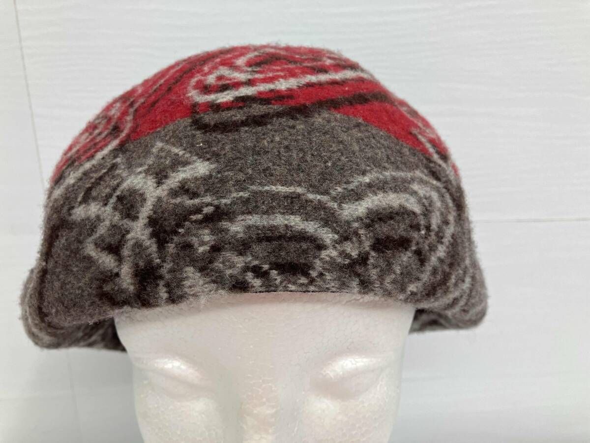 VIVIENNE WESTWOOD ベレー帽 26-041-69577 オーブ 総柄