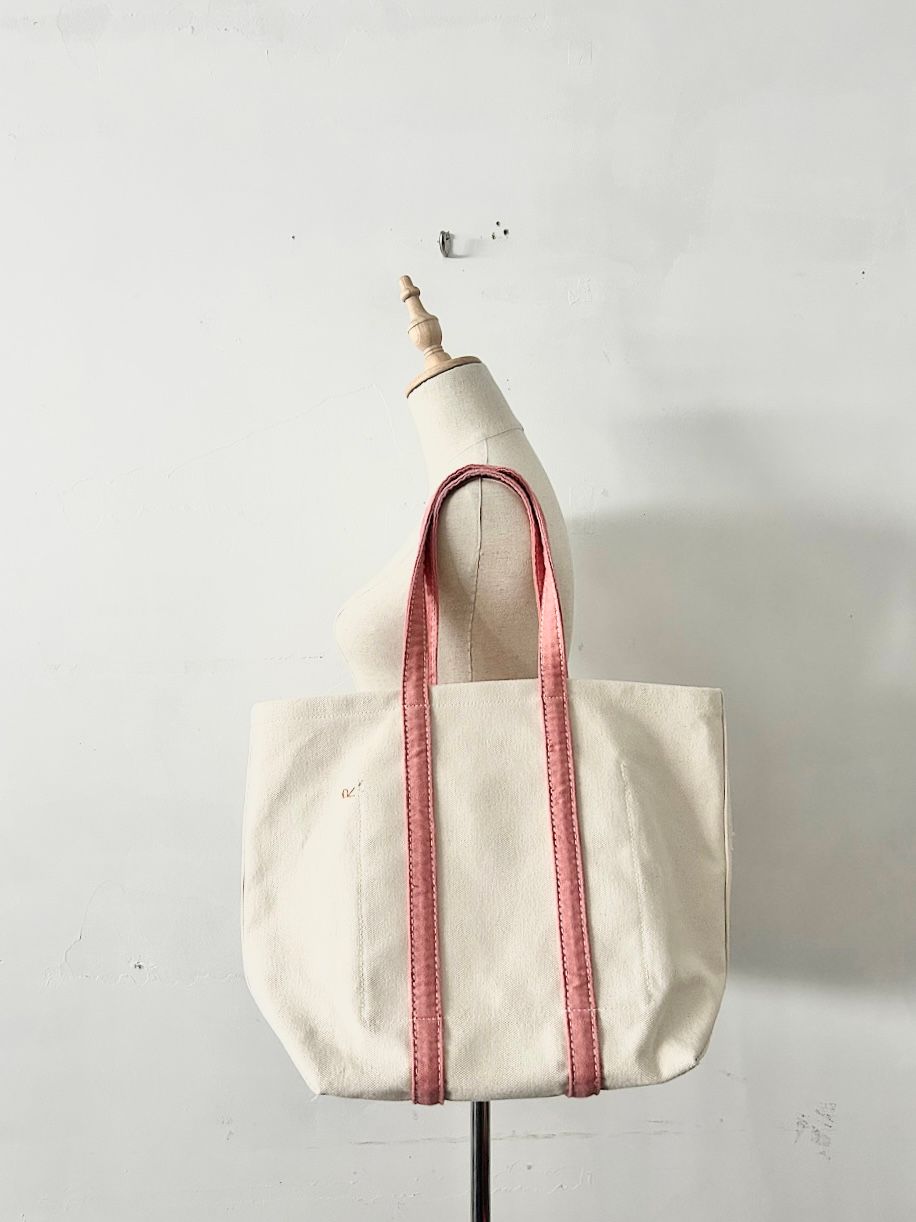 未使用】45R キャンバス トート バッグ ハンド バッグ - メルカリ