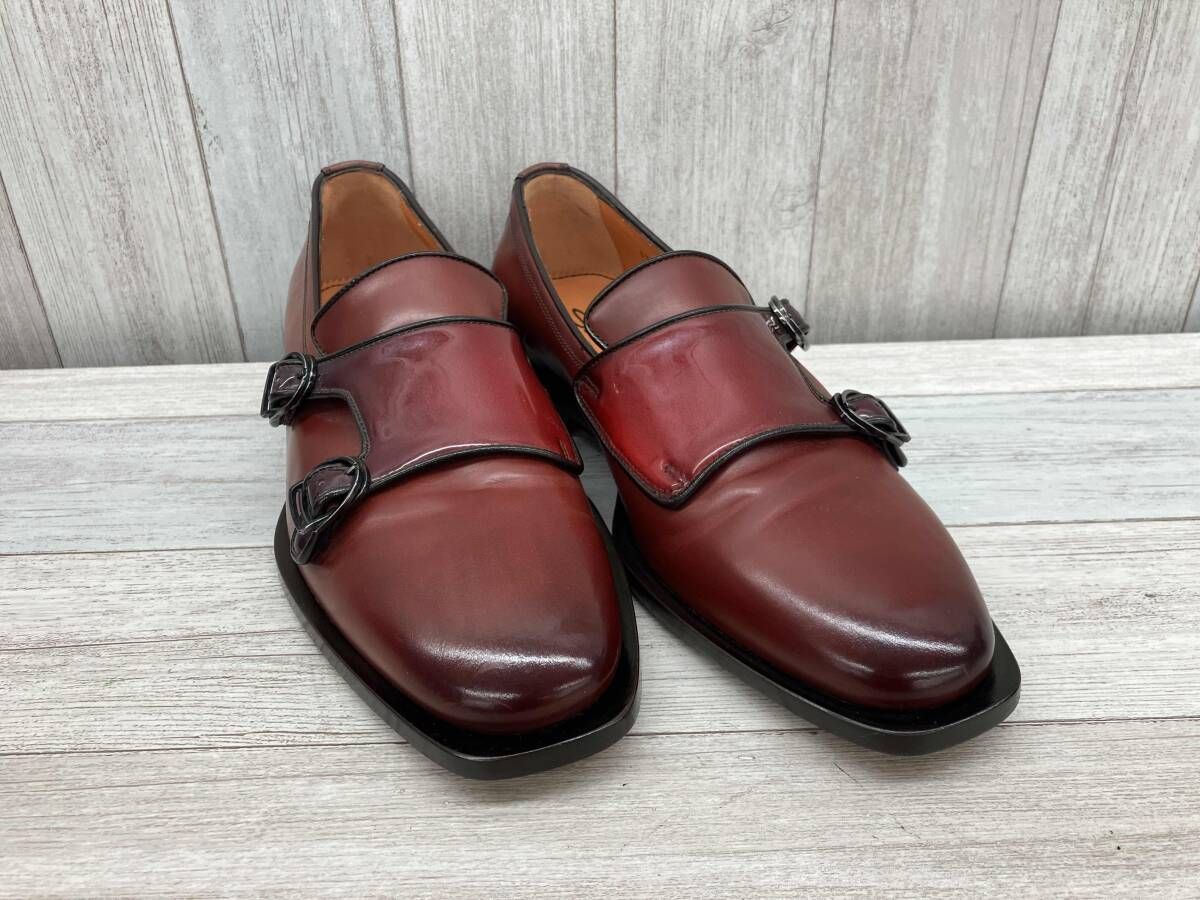 サントーニ／サントーニ-Santoni／ダブルモンクストラップシューズ 