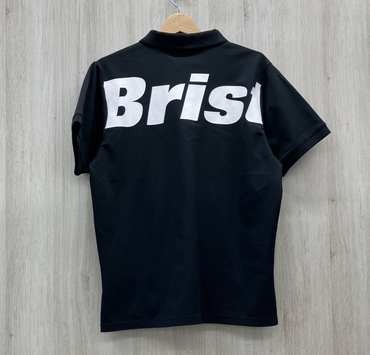 FCRB F.C.Real Bristol SOPH ブリストル Big Logo Polo Shirt ビッグ