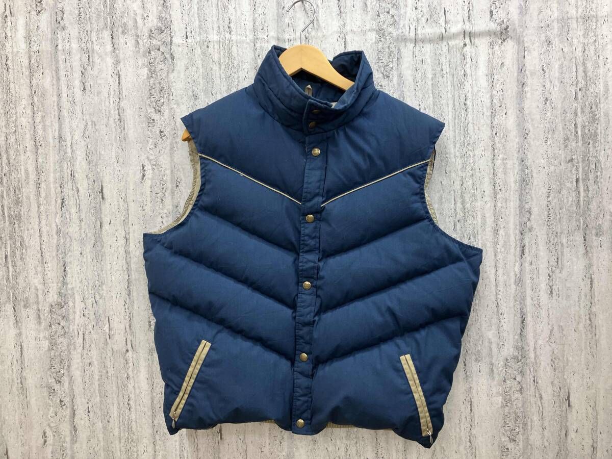 WOOLRICH ウールリッチ ダウンベスト ネイビー XLサイズ 21052 冬