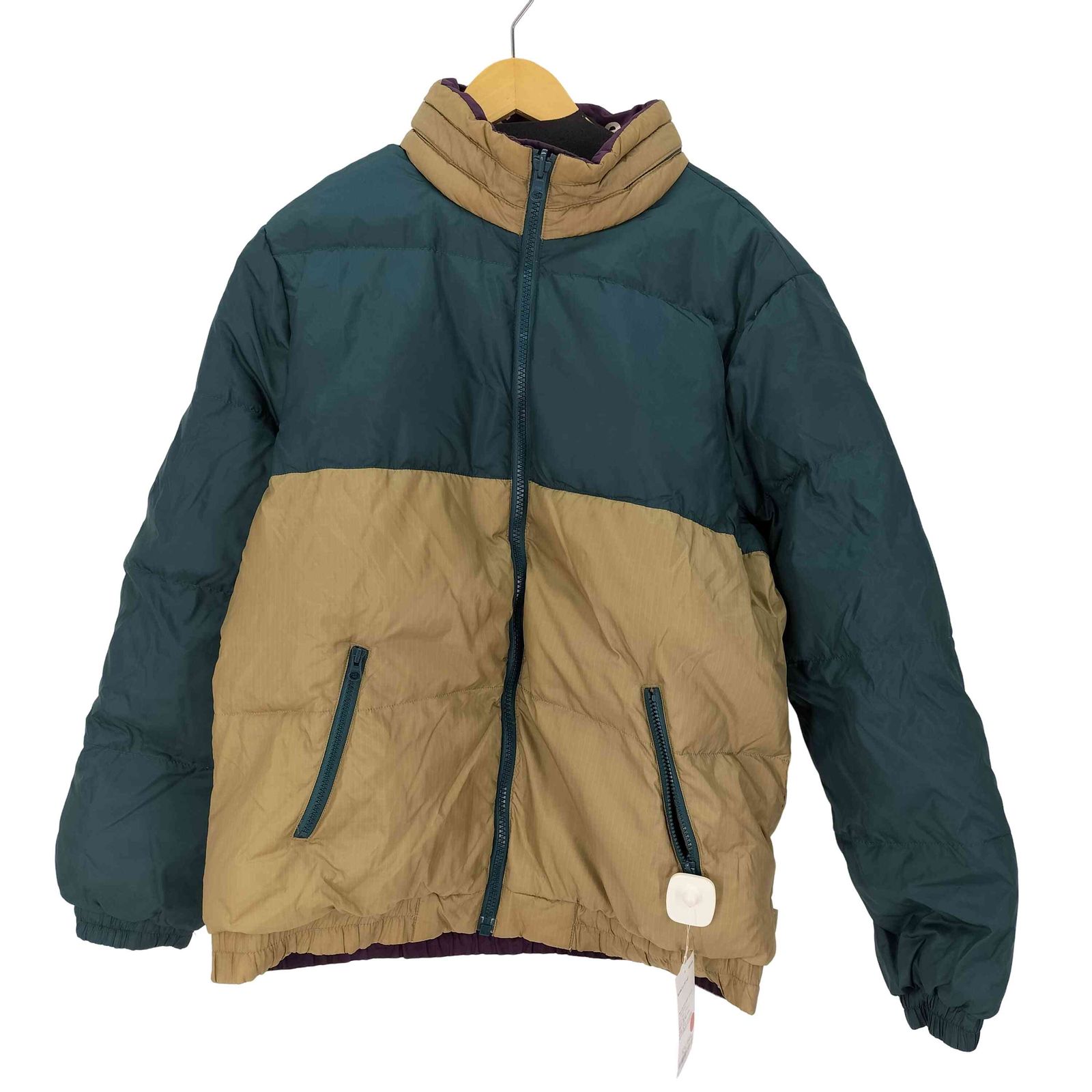 シュプリーム Supreme Reversible Puffy Jacket リバーシブル ダウン