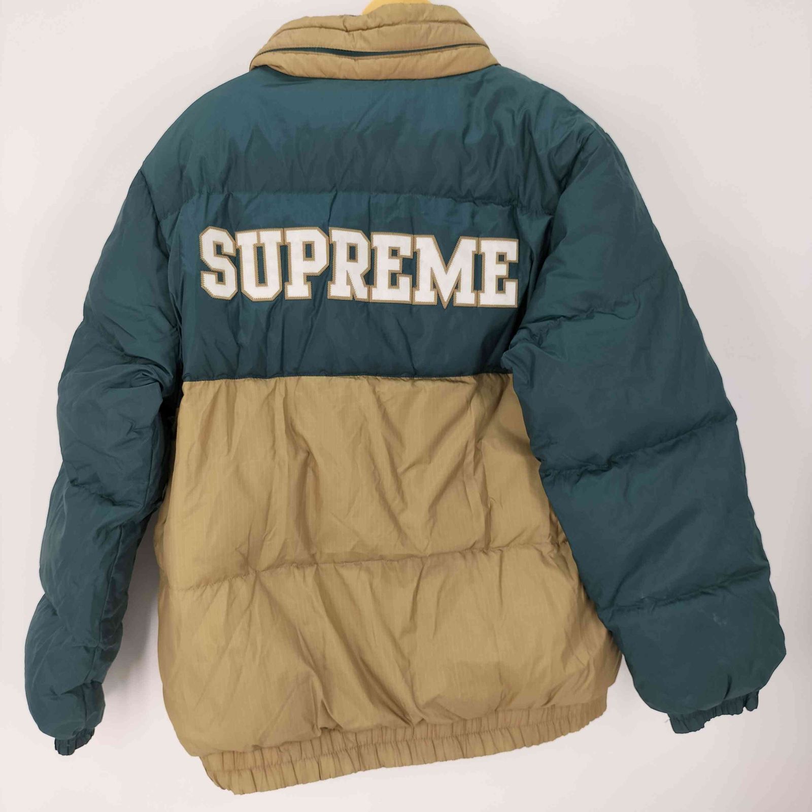 シュプリーム Supreme Reversible Puffy Jacket リバーシブル ダウン