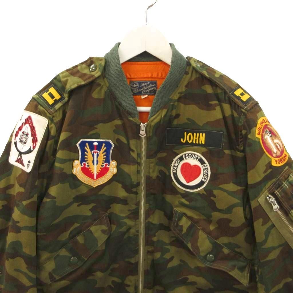 バズリクソンズ BUZZ RICKSON'S L-2B フライトジャケット BR11304