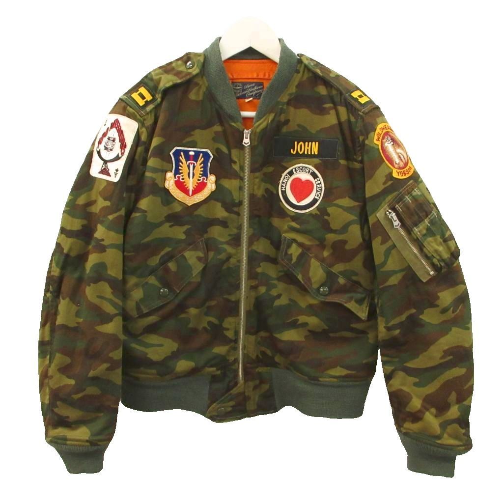 バズリクソンズ BUZZ RICKSON'S L-2B フライトジャケット BR11304