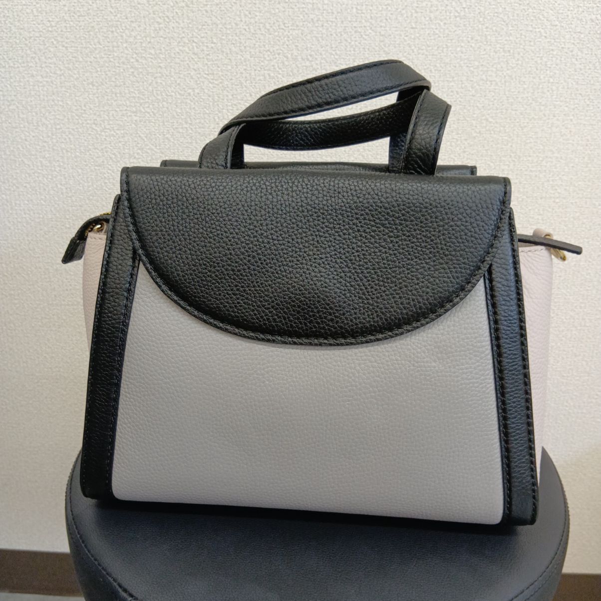 美品】ケイトスペード レザー 2WAY ハンドバッグ ショルダーバッグ 