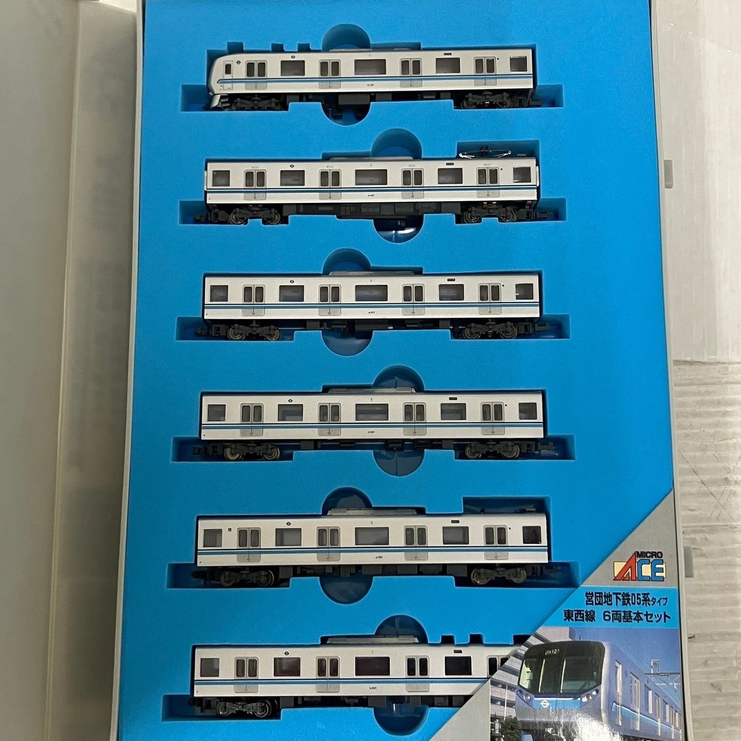 MICRO ACE A-5010 6両セット マイクロエース A-5010 営団地下鉄 05系タイプ 東西線 6両基本セット