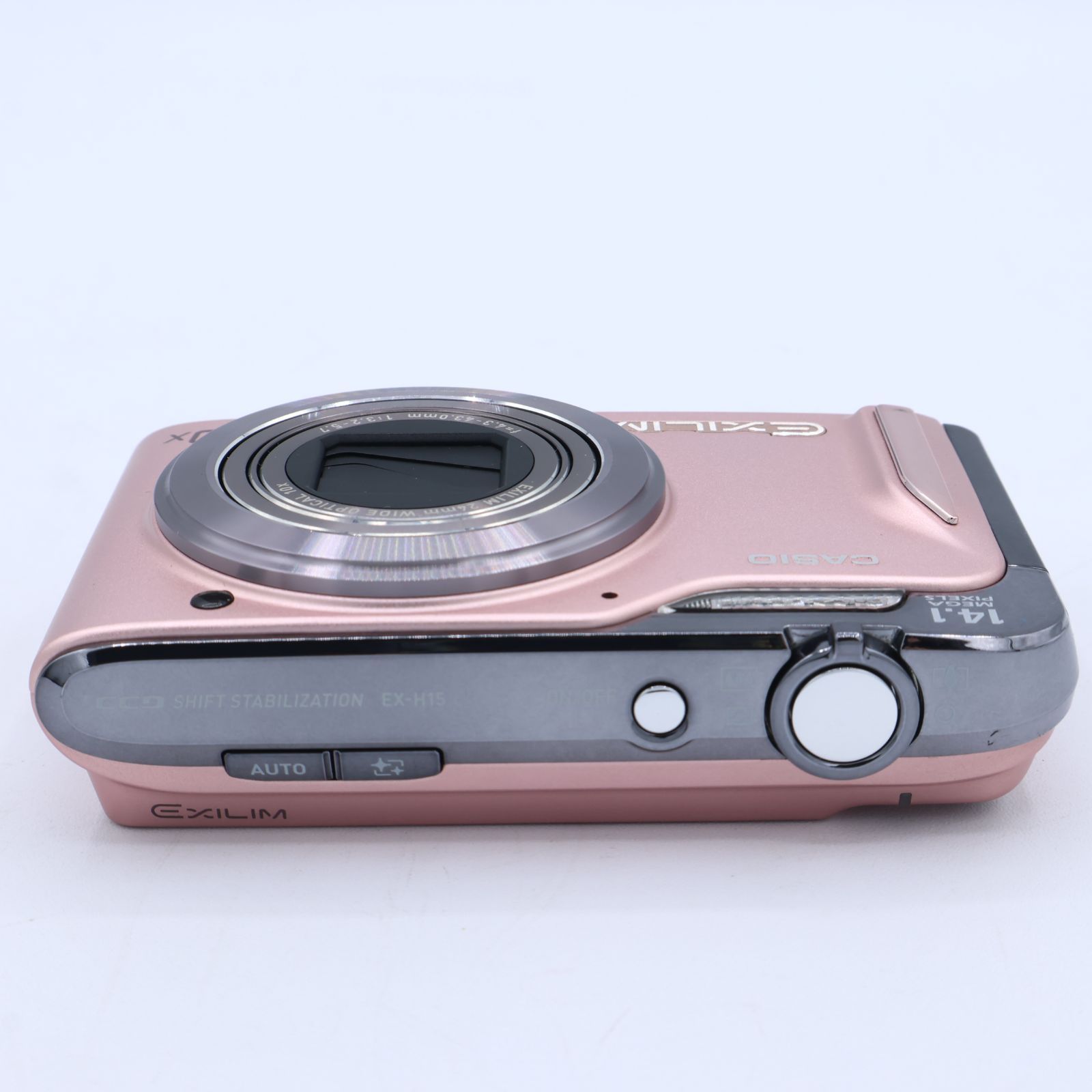 CASIO カシオ デジタルカメラ EXILIM EX-H15 ピンク EX-H15PK