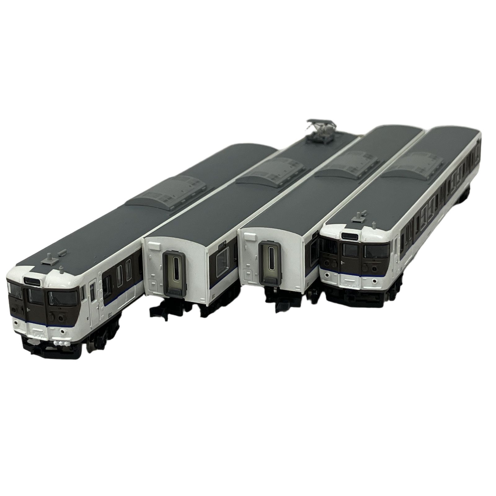 マイクロエース A-2694 115系2000番台 西日本40N更新車 4両セット N