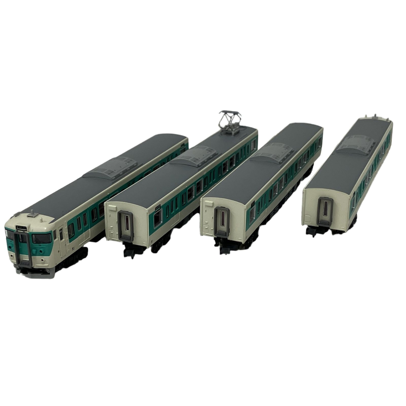 マイクロエース A-2693 113系7700番台 西日本40N更新車 小浜線色 4両