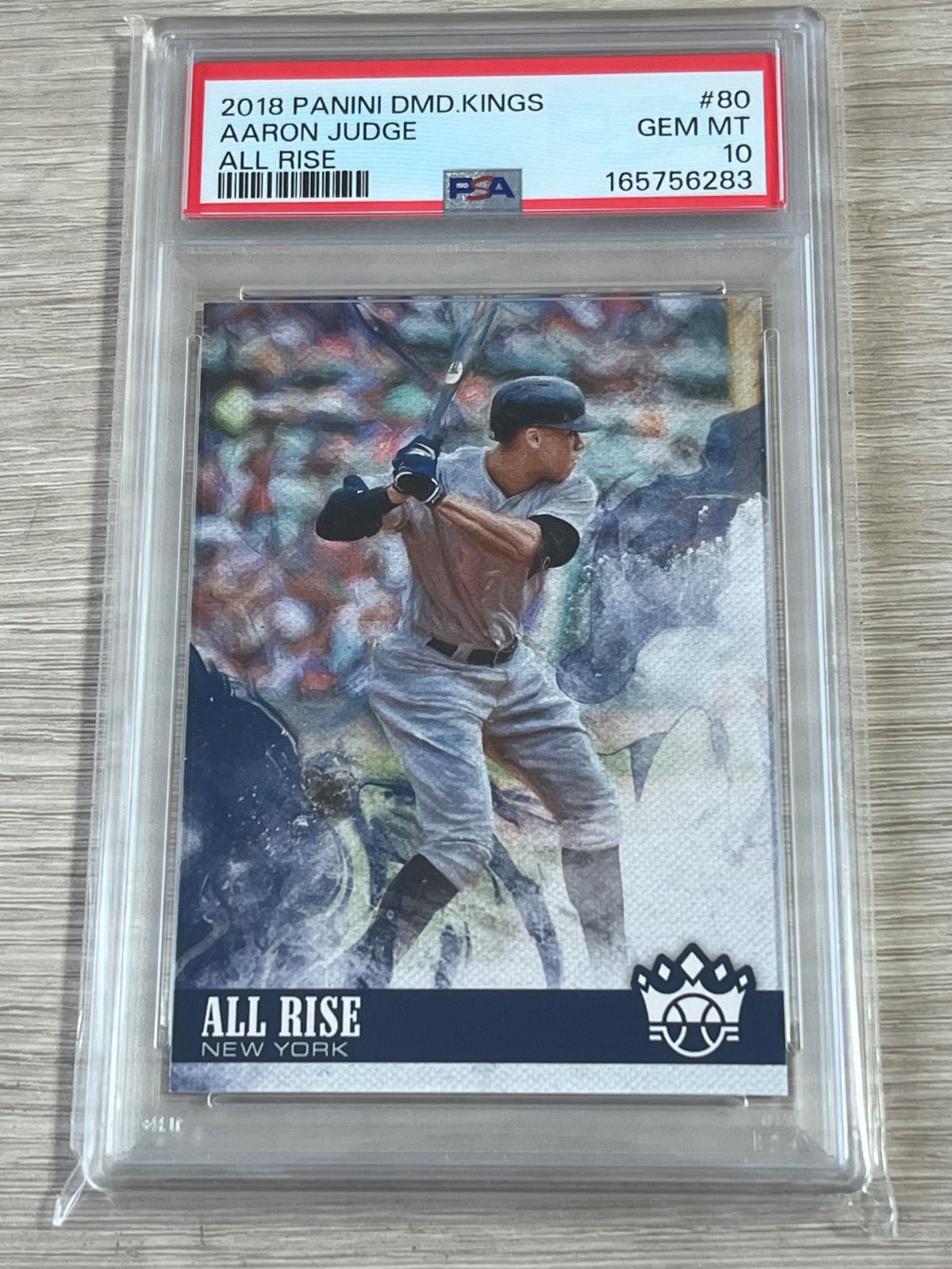 2018年　AARON JUDGE アーロンジャッジ　2年目　psa10