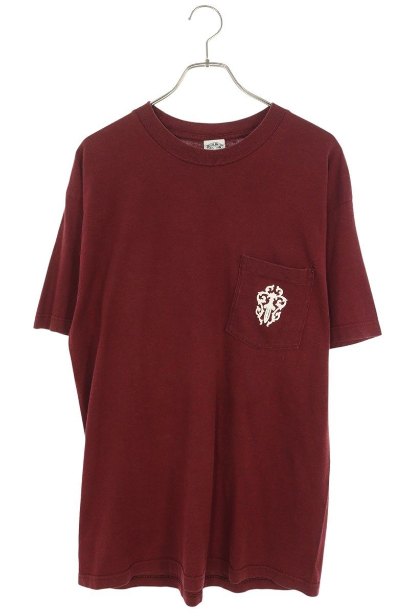 クロムハーツ CH T-SHRT/1 ヴァインダガープリントTシャツ メンズ L