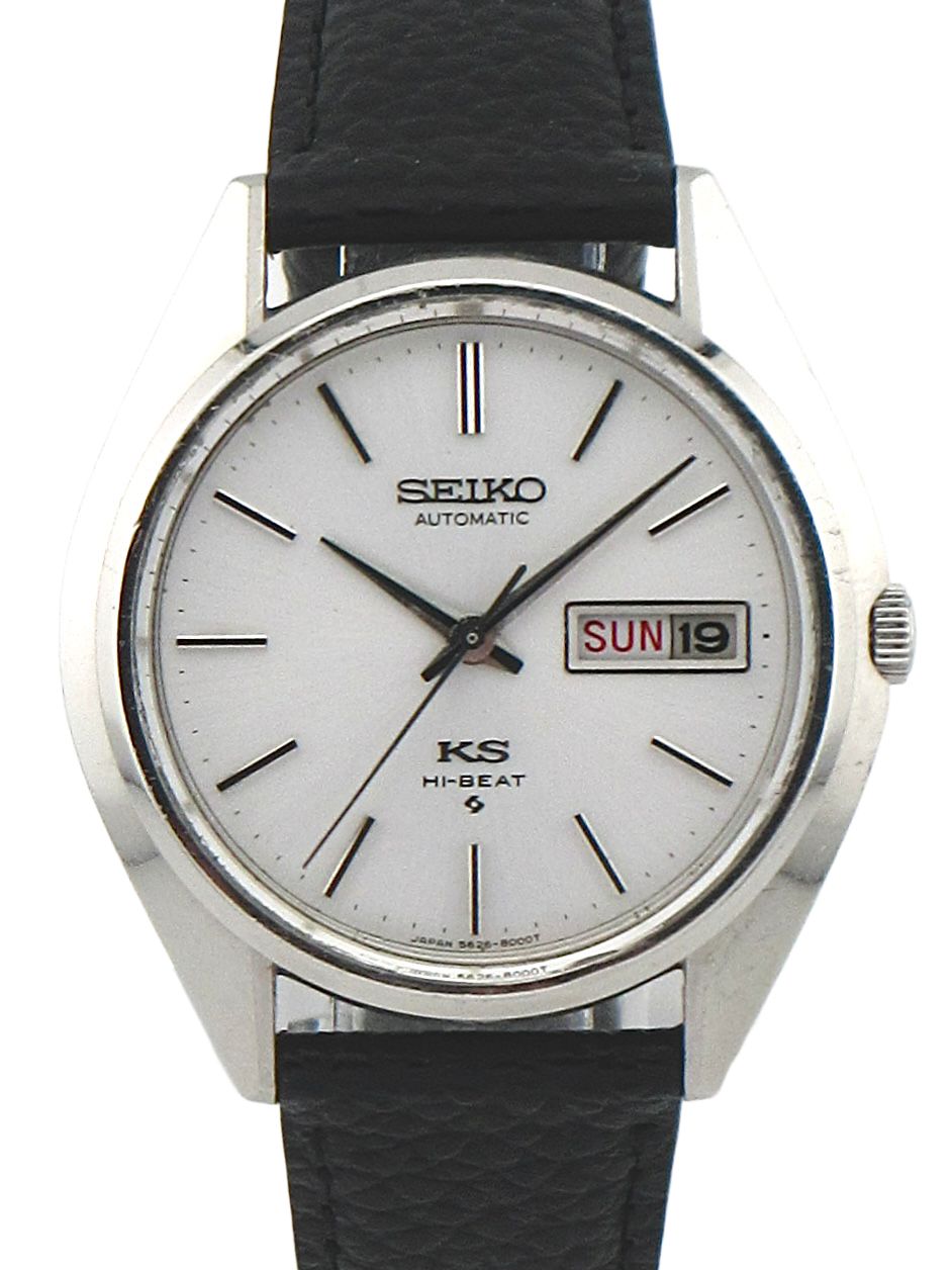 SEIKO 自動巻き ハイビート 5625-8000 腕時計 KING SEIKO 56KS 5625/6-8000 Hi-BEAT ハイビート デイデイト 1974年製