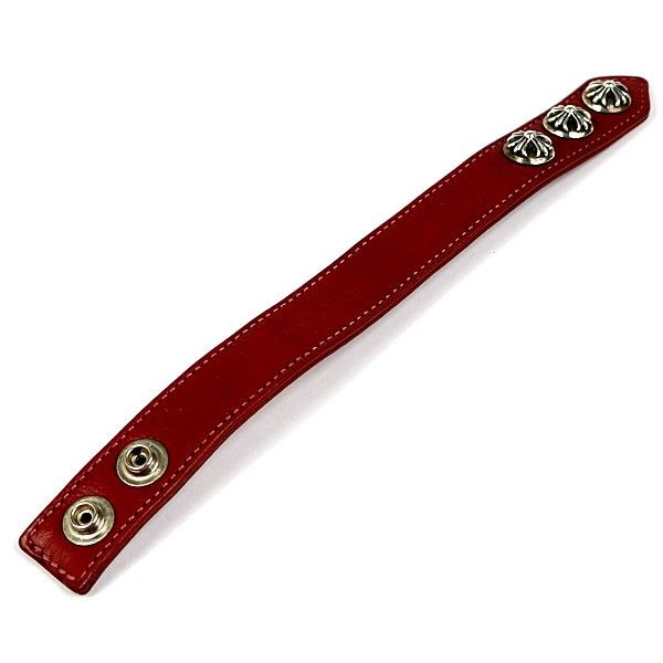 CHROME HEARTS 新宿店 クロムハーツ 3ボタン 2スナップ ブレス クロス