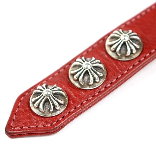 Chrome Hearts シルバーボタン 2個セット CHROME HEARTS 新宿店 クロムハーツ 3ボタン 2スナップ ブレス クロス