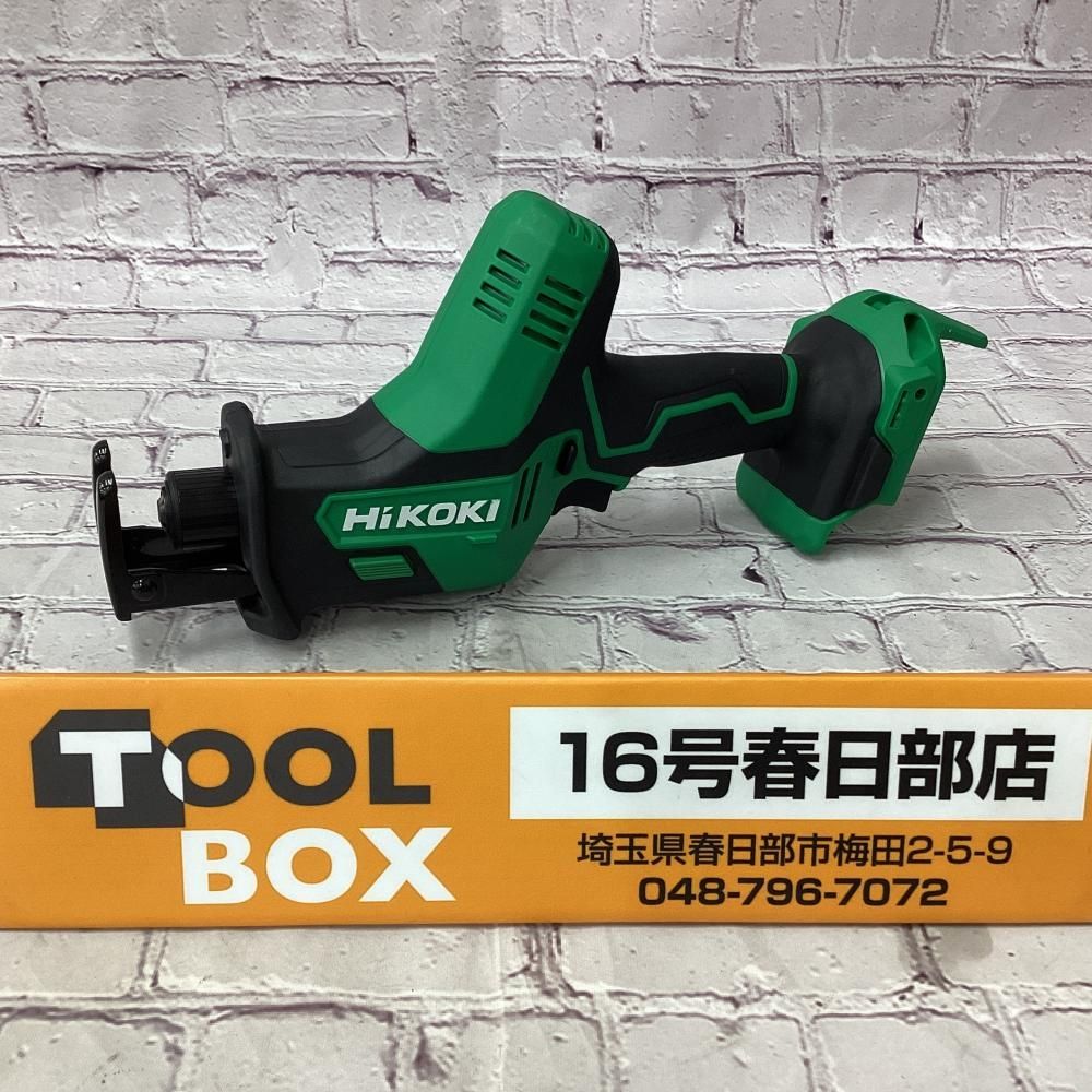 【中古】HiKOKI/ハイコーキ CR18DA(NN) 18Vコードレスセーバソー 【201】