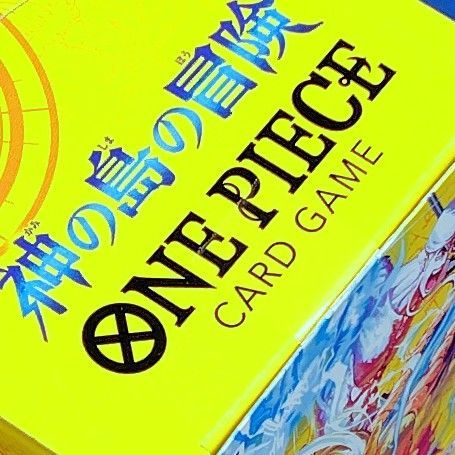 ワンピースカードゲーム テープ付きBOX OP-14蒼海の七傑 OP-15神の島の