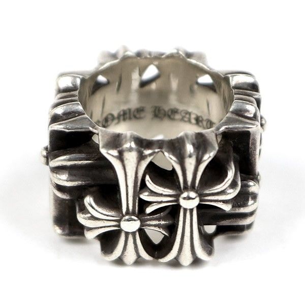 CHROME HEARTS 銀座店 クロムハーツ セメタリースクエア リング 指輪