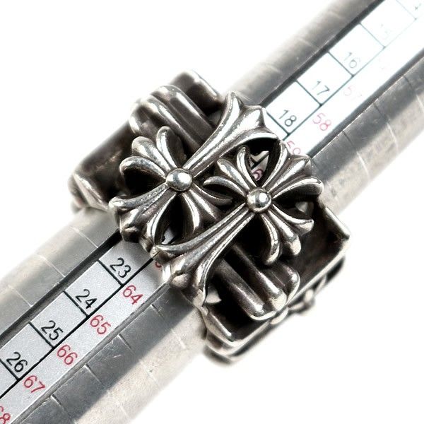 CHROME HEARTS 銀座店 クロムハーツ セメタリースクエア リング 指輪