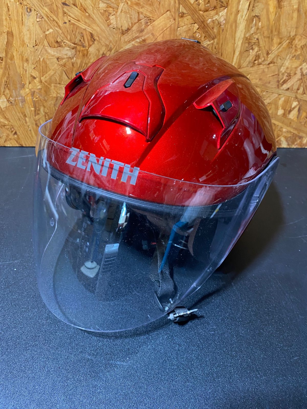 HELMET TBUCO OTOYS YMcCOY S[EXTRA McCOY Buco ジェットヘルメット
