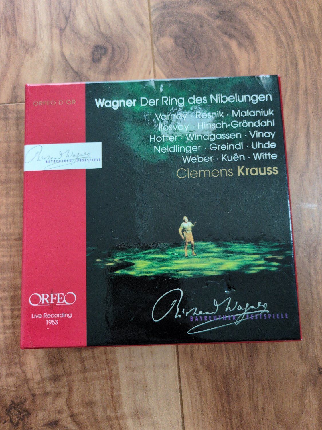 【輸入盤】ワーグナー：楽劇「ニーベルングの指環」(13CD) クレメンス・クラウス