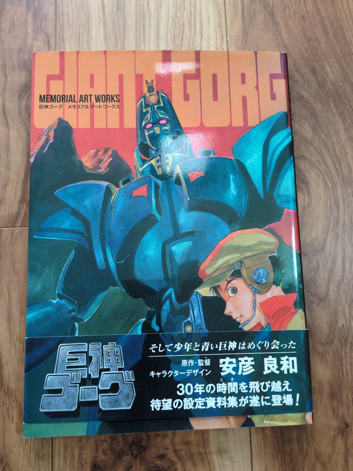 巨神ゴーグメモリアルアートワークス 6,390円
