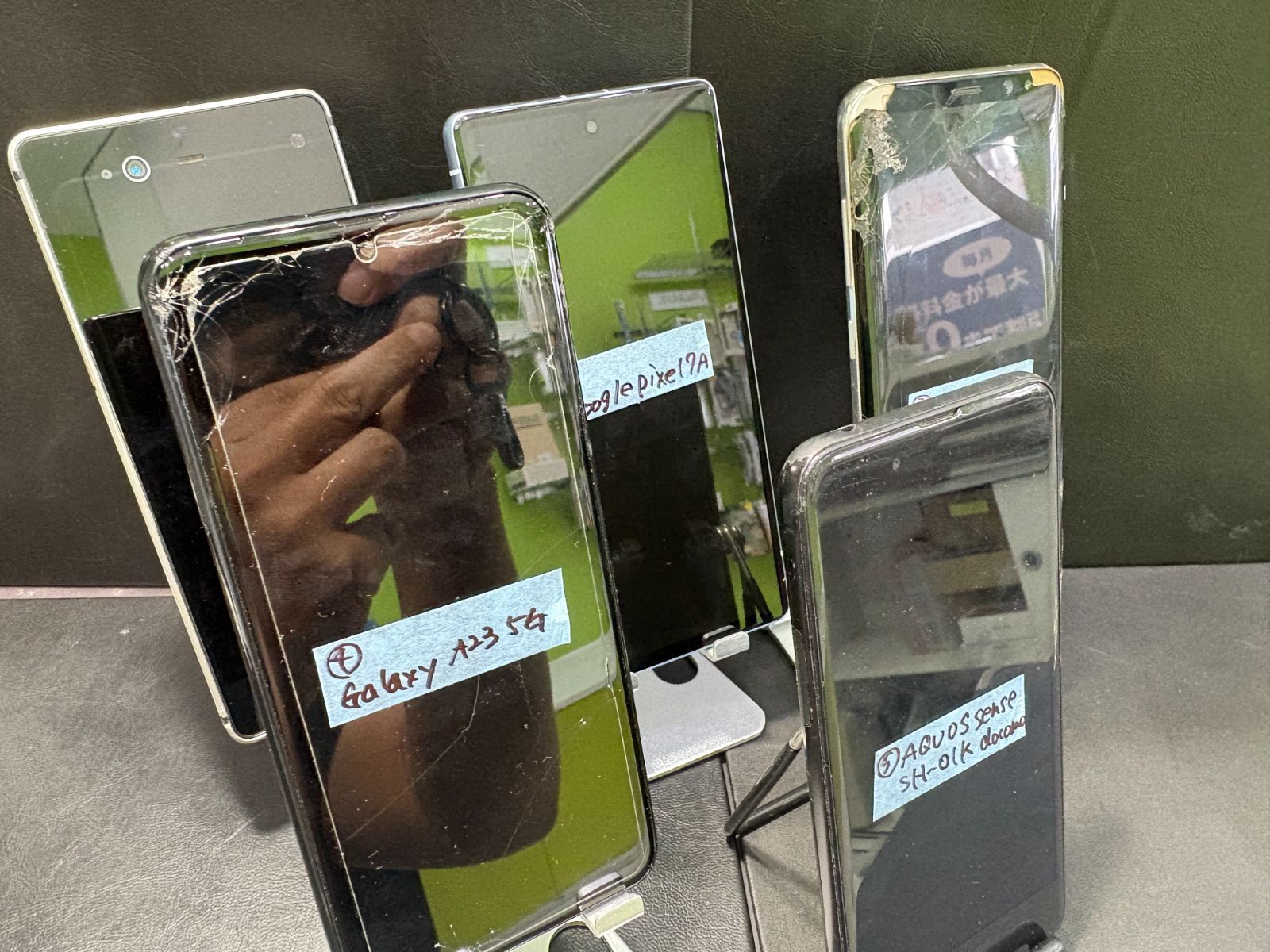 ジャンクスマホ5台 Google Pixel他 - メルカリ