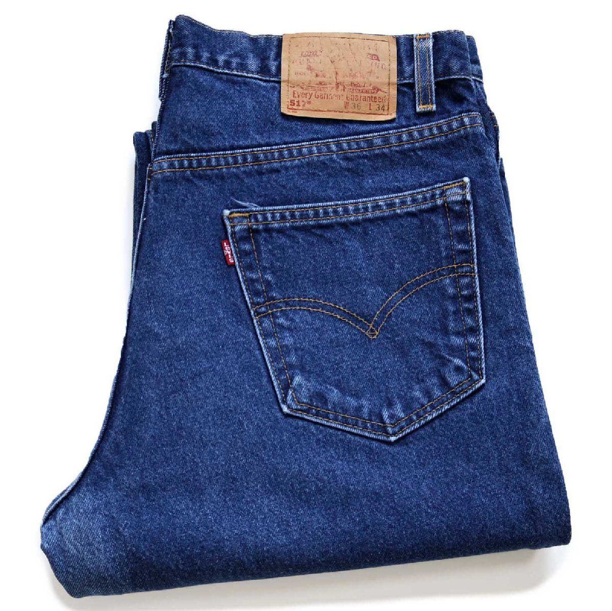 00s USA製 Levi'sリーバイス 517 カットオフ デニムパンツ W36☆ブーツ 00s USA製 Levi'sリーバイス 517 カットオフ デニムパンツ W36☆ブーツ