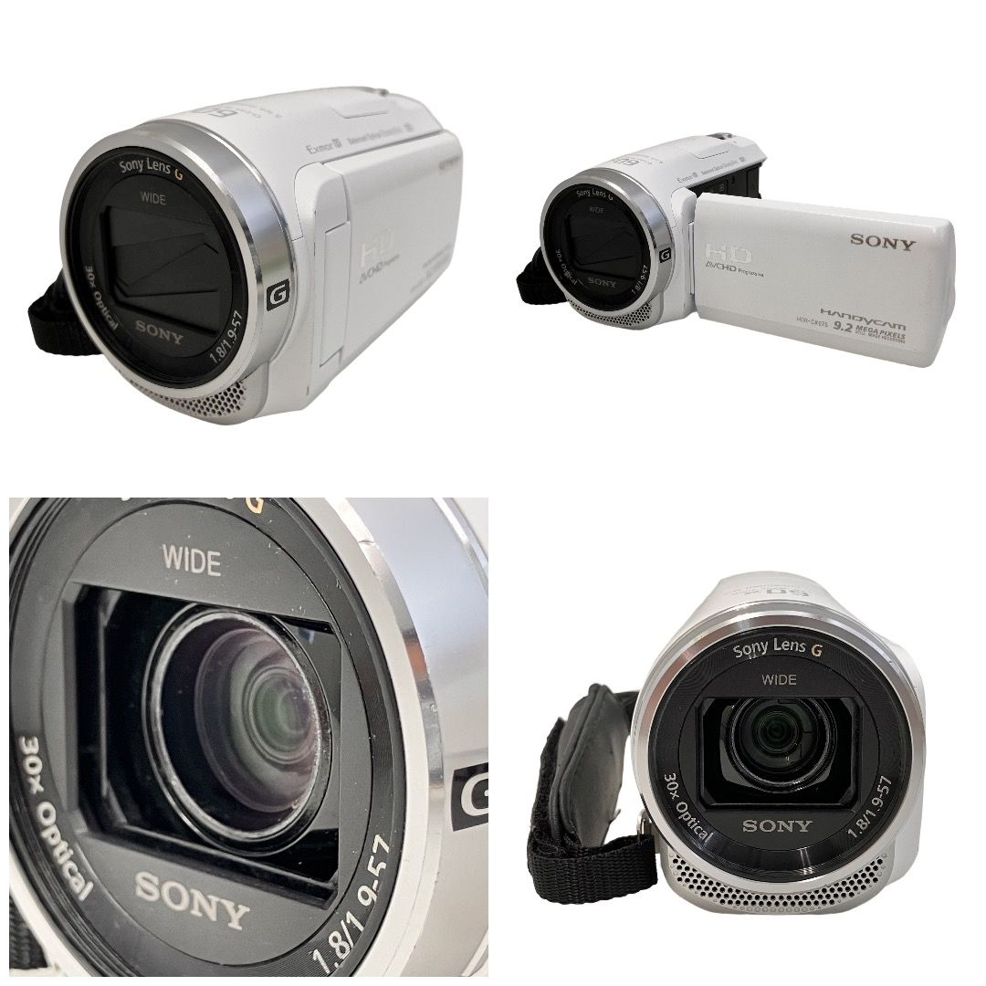 SONY ソニー HDR-CX675 Handycam デジタル HDビデオカメラレコーダー