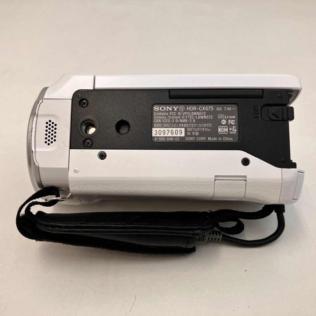 SONY ソニー HDR-CX675 Handycam デジタル HDビデオカメラレコーダー