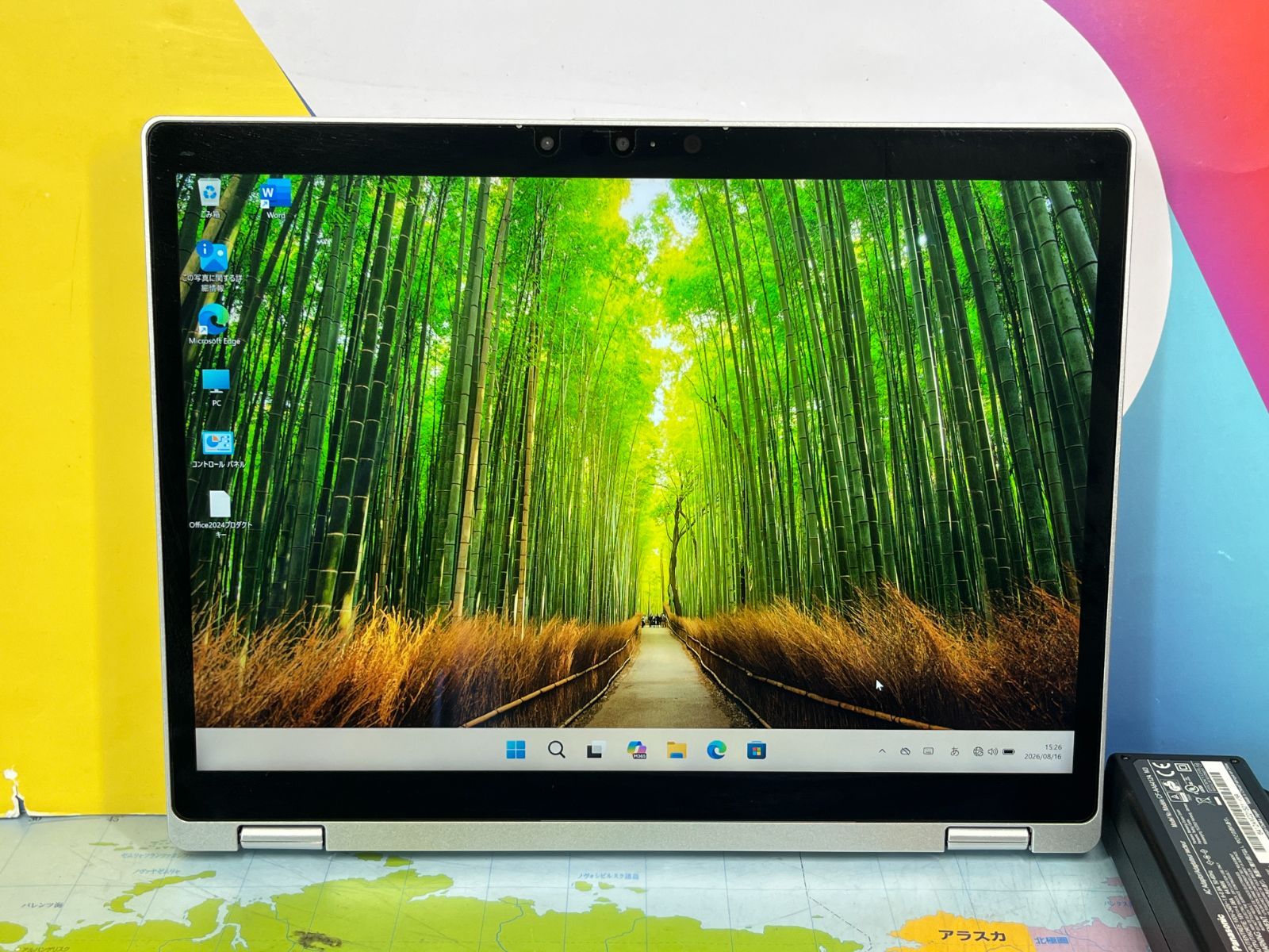 極美品 16GB レッツノート CF-QV1 2in1 12型 タブレット 軽量 元気