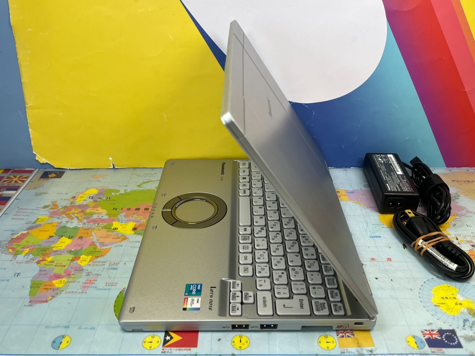 美品 16GB CF-QV1 レッツノート 12型 2in1 タブレット 軽量 極美品 16GB レッツノート CF-QV1 2in1 12型 タブレット 軽量 元気
