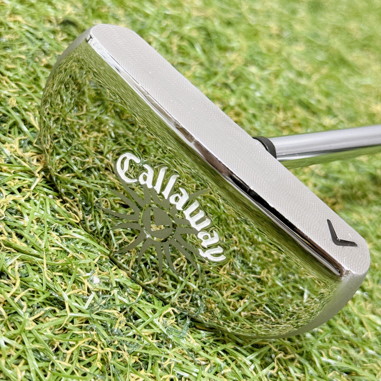 新品グリップ キャロウェイ ソレイル ソレイユ Callaway Solaire パター レディース ゴルフクラブ 右【H132】