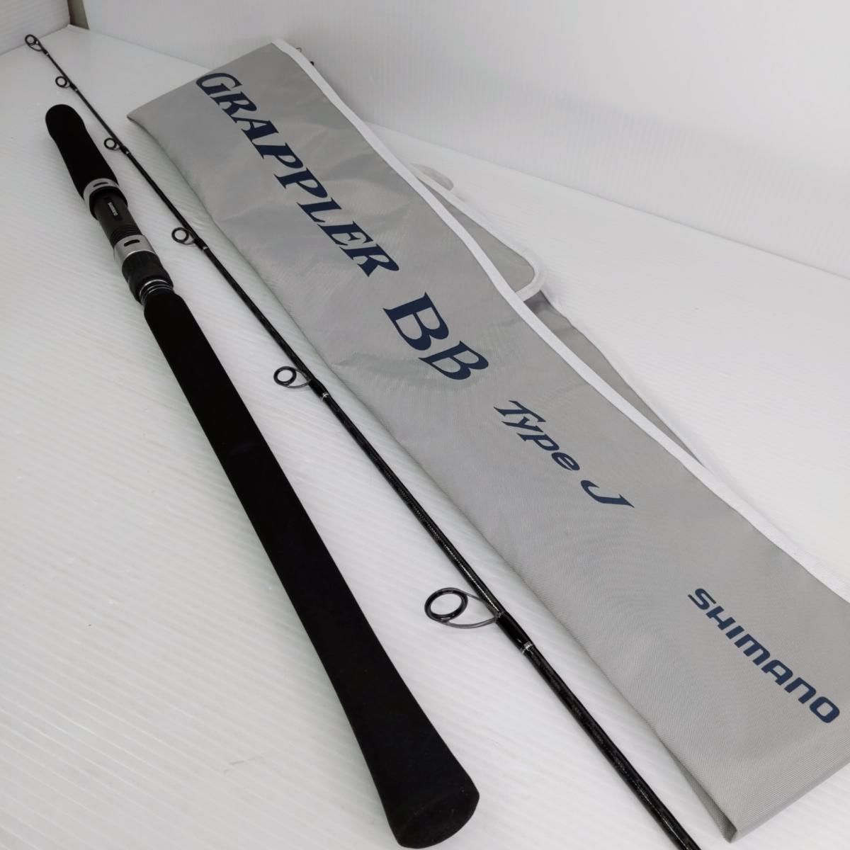 【中古品】シマノ ロッド 21グラップラーBB Type J S60-4 〇YR-55300〇