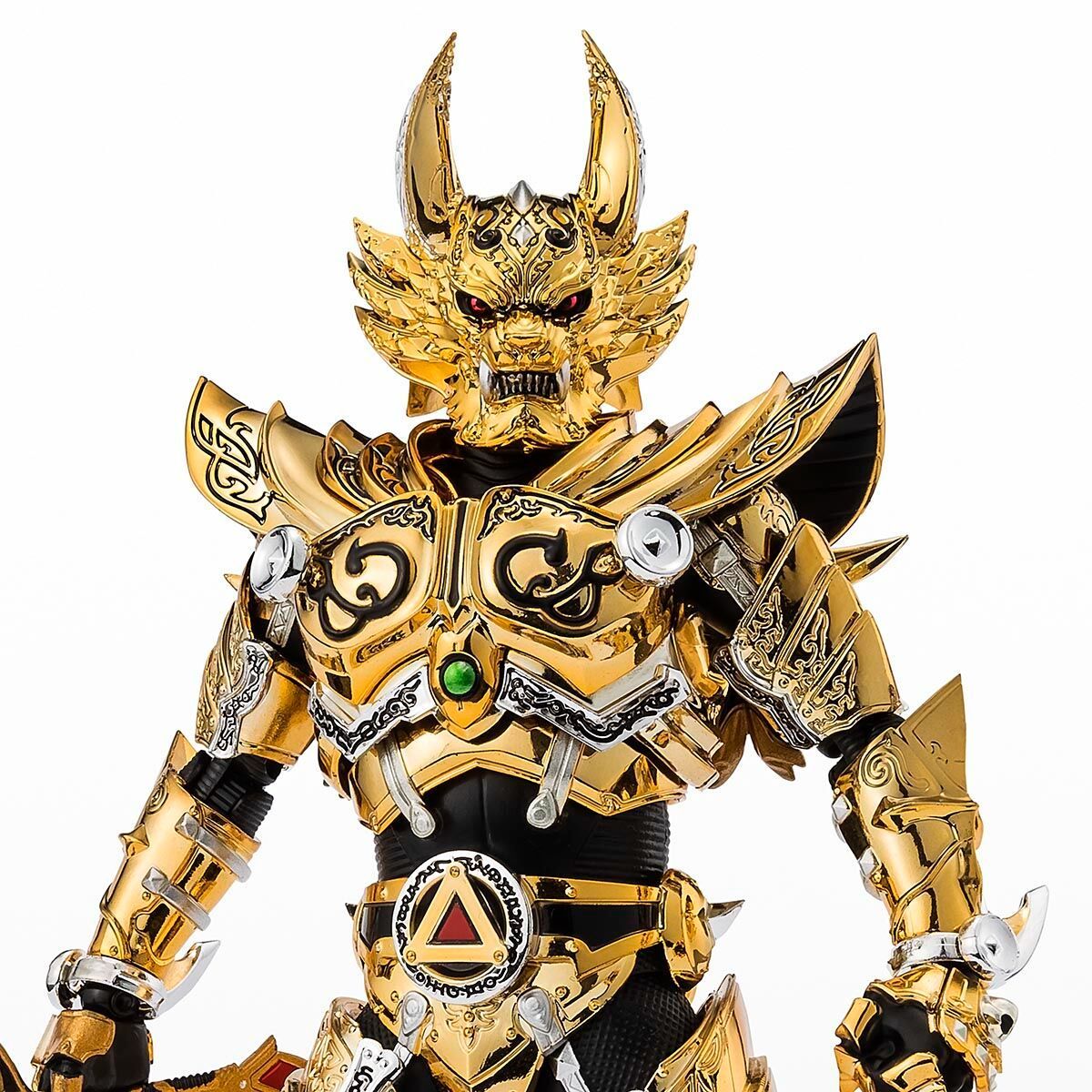 S.H.Figuarts（真骨彫製法）黄金騎士ガロ（冴島大河） - メルカリ