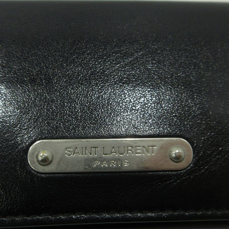 三重本店】 中古 SAINT LAURENT | サンローラン 三つ折り財布