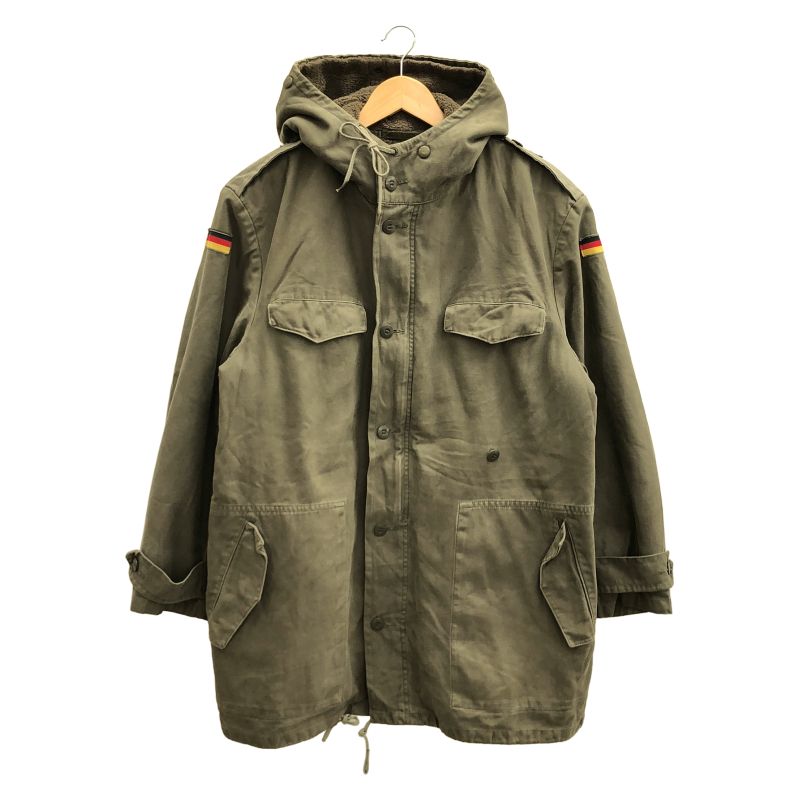 ドイツ軍 80s パーカーシェル オリーブ Gr.6 ドイツ軍 80s パーカーシェル オリーブ Gr.6 ドイツ軍 80s パーカー