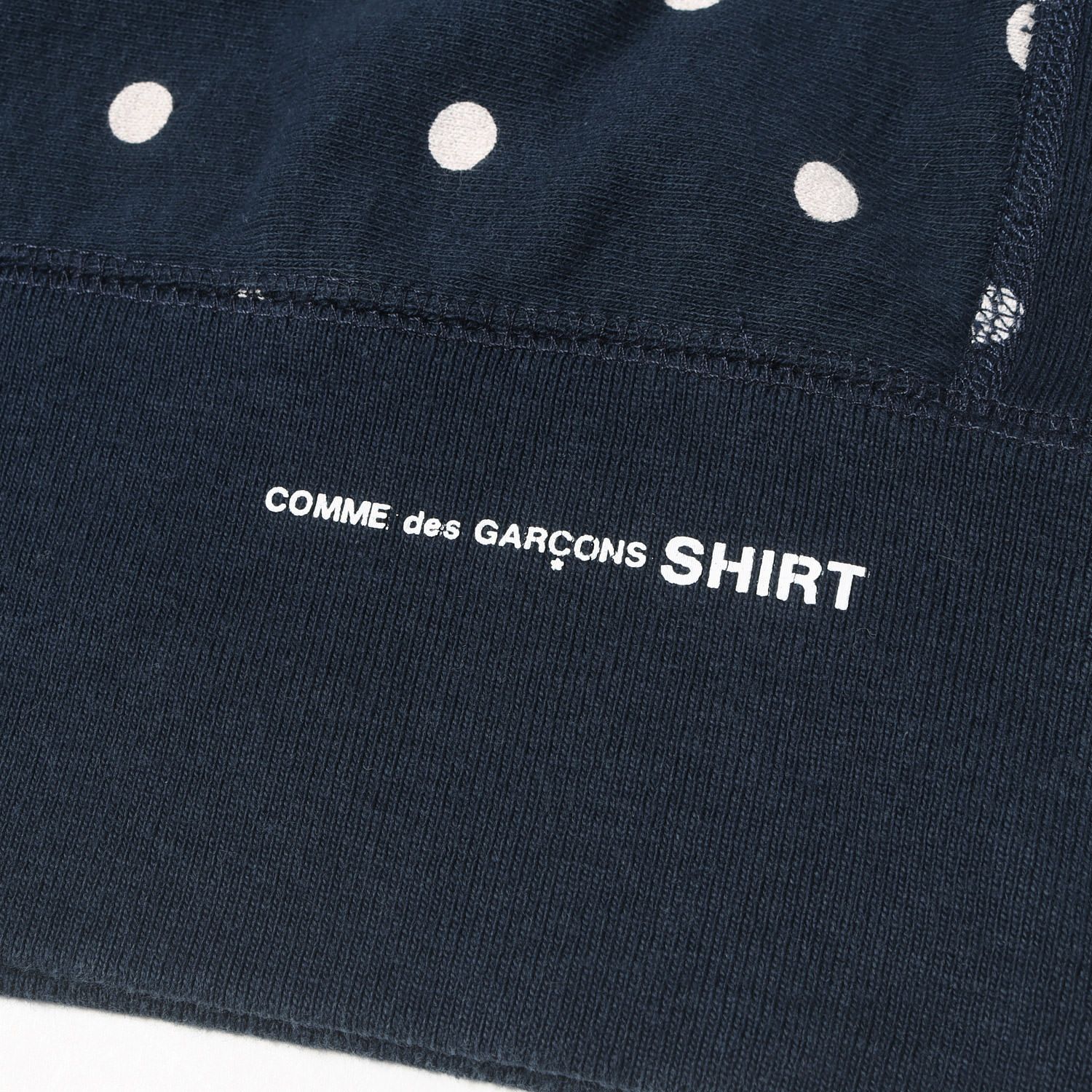 Supreme シュプリーム パーカー ネイビー 紺 S COMME des GARCONS 