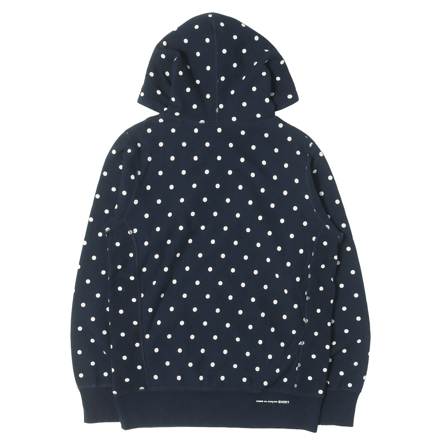 Supreme シュプリーム パーカー ネイビー 紺 S COMME des GARCONS 