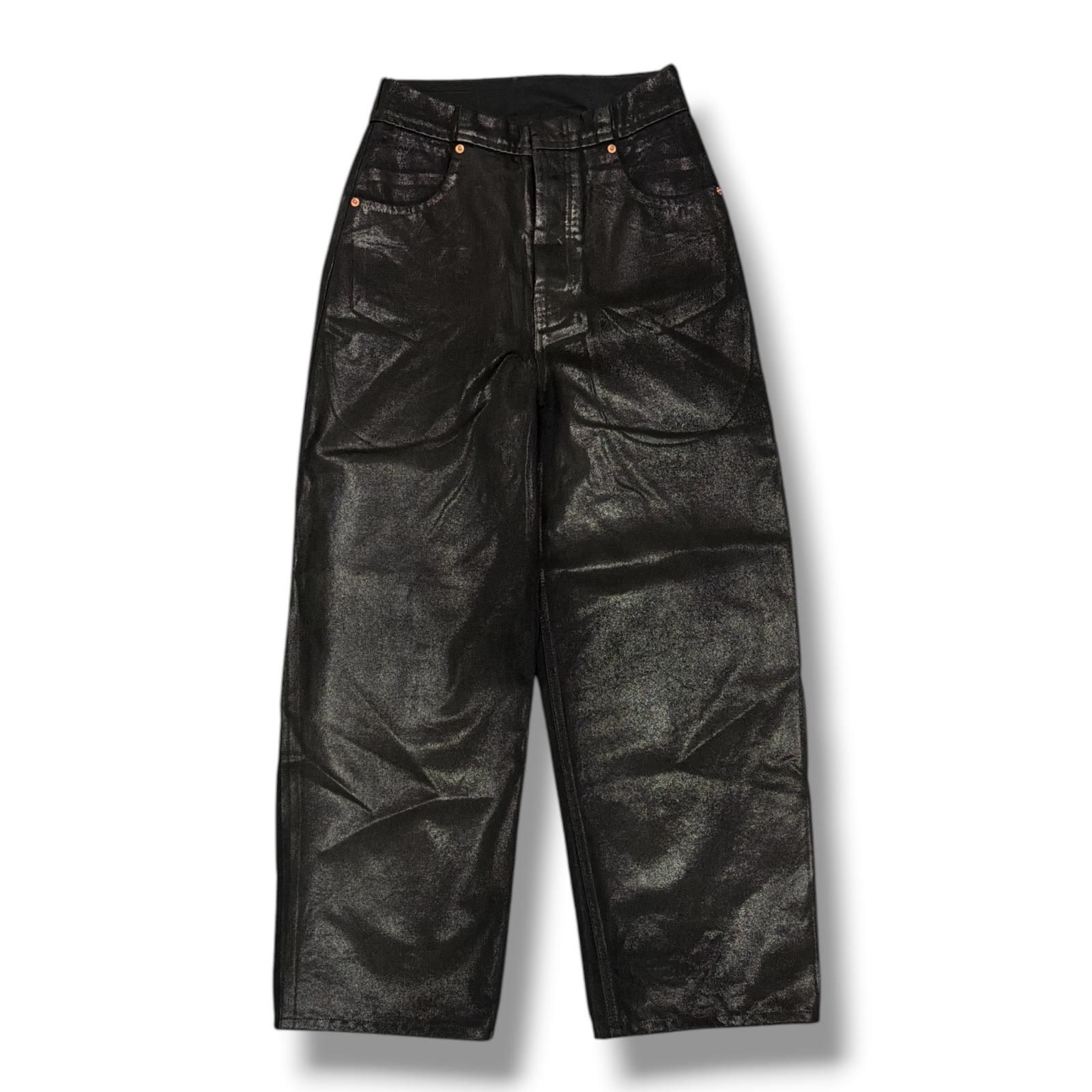 MM6 MAISON MARGIELA 23SS Coating Denim Pants コーティングデニム