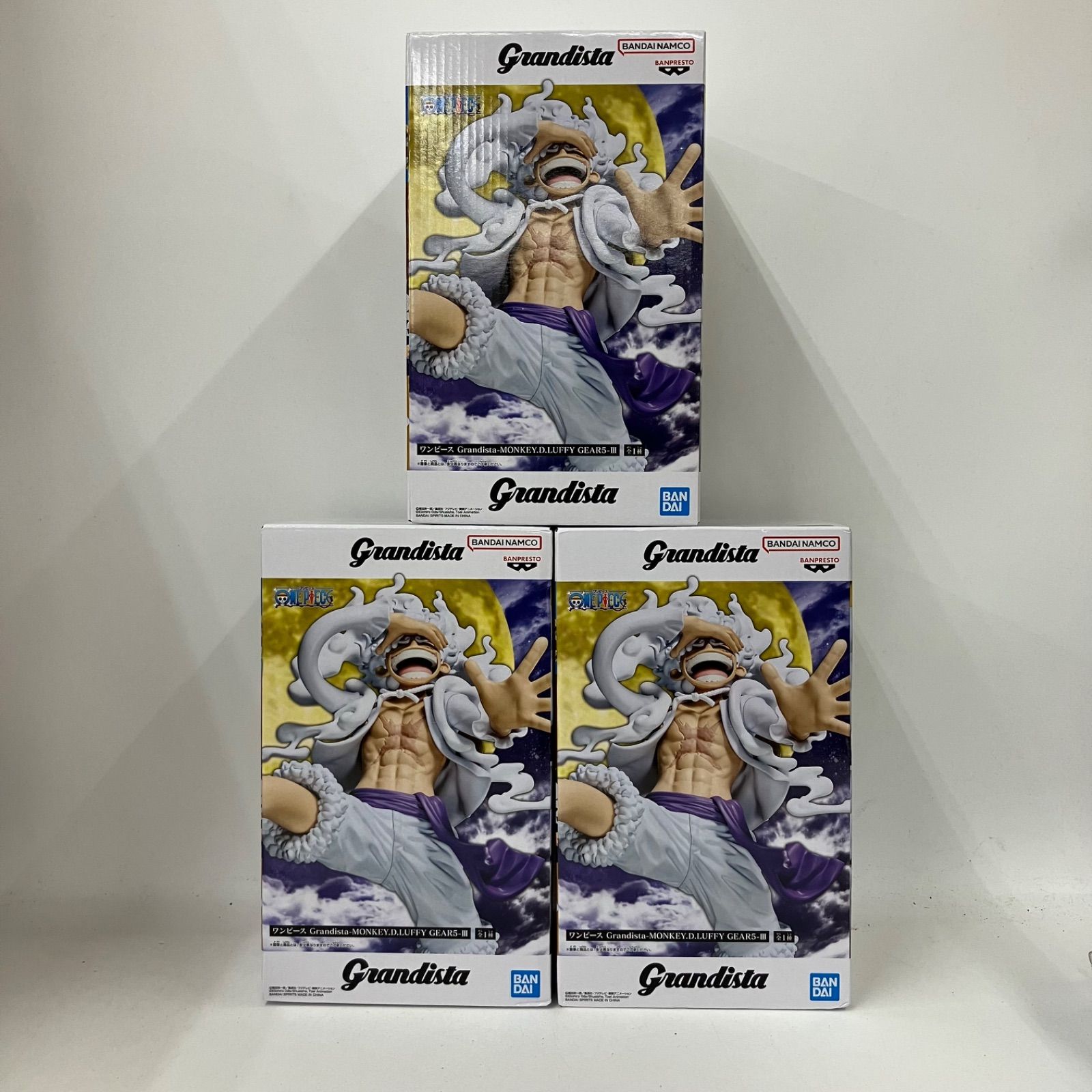 未開封 ONE PIECE ワンピース Grandista フィギュア モンキー・D