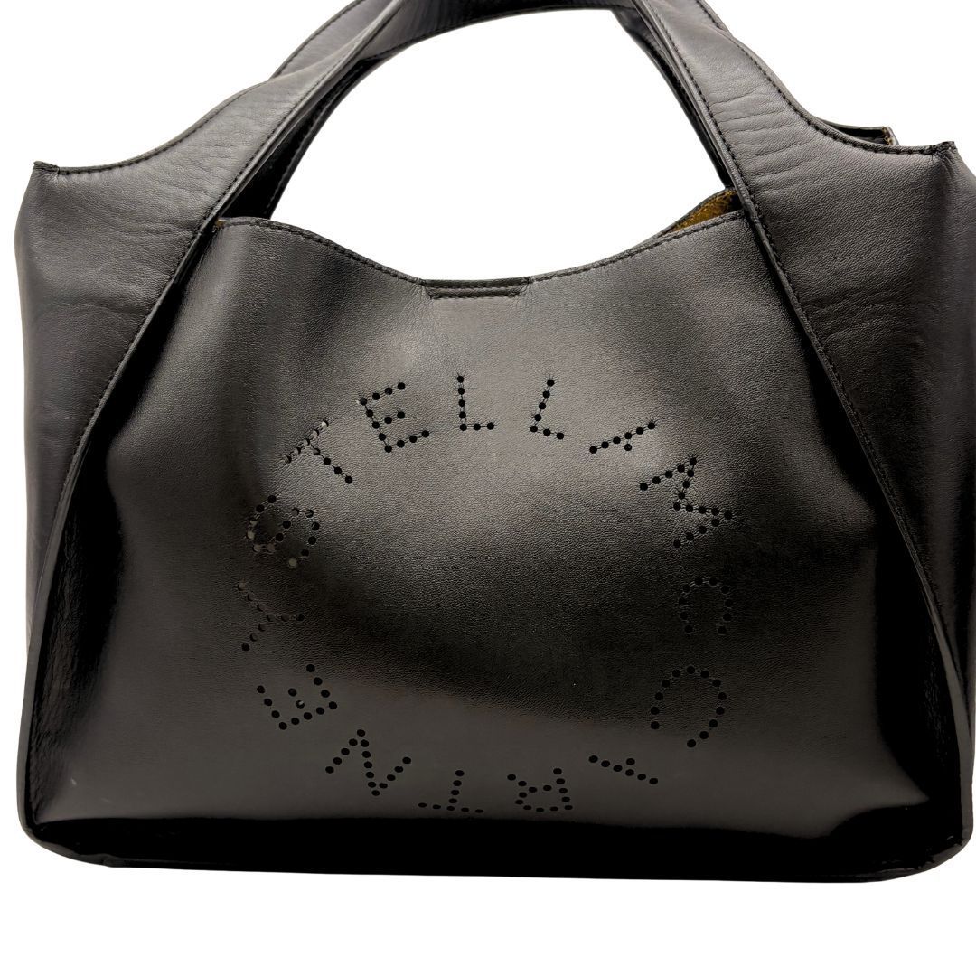 STELLA McCARTNEY ステラマッカートニー パンチングロゴ トートバッグ