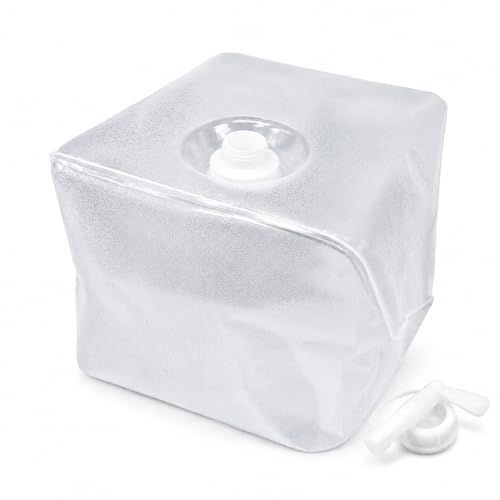 ☆新品☆フリーコンテナ 20L 容器 10個セット バッグインボックス コック付き BIB 資材 ウォータータンク 給水タンク 給水袋 折りたたみ 水 防災 次亜塩素酸水 アウトドア キャンプ用品 防災グッズ 中国製 [並行輸入品] 9,379円