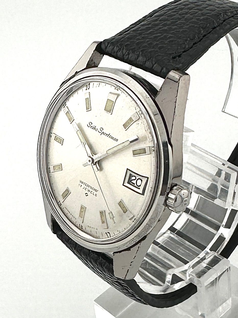 SEIKO 6602-9982 スポーツマン OH済み 手巻き時計 セイコー - メルカリ