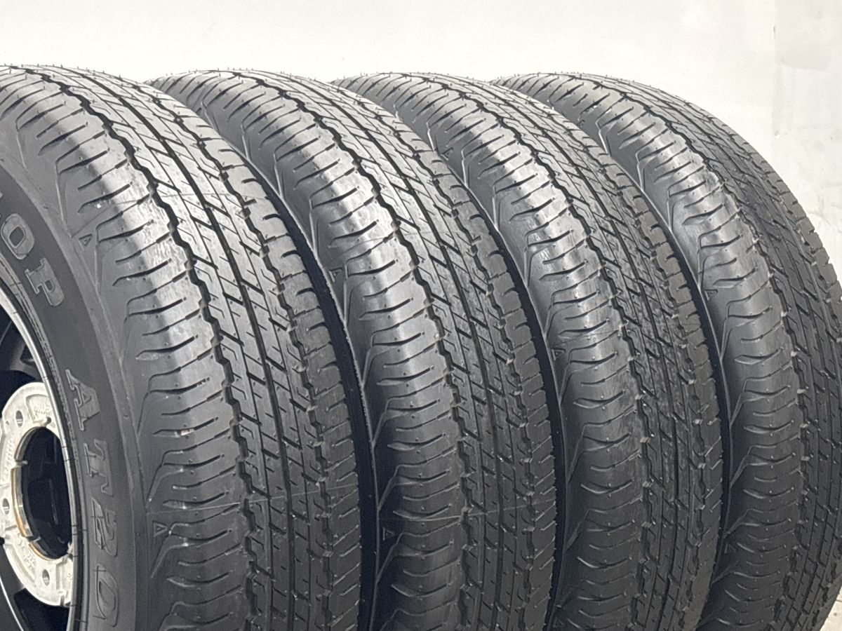 新車外し品 バリ溝】スズキ JB74 ジムニーシエラ 純正 15in 5.5J +5
