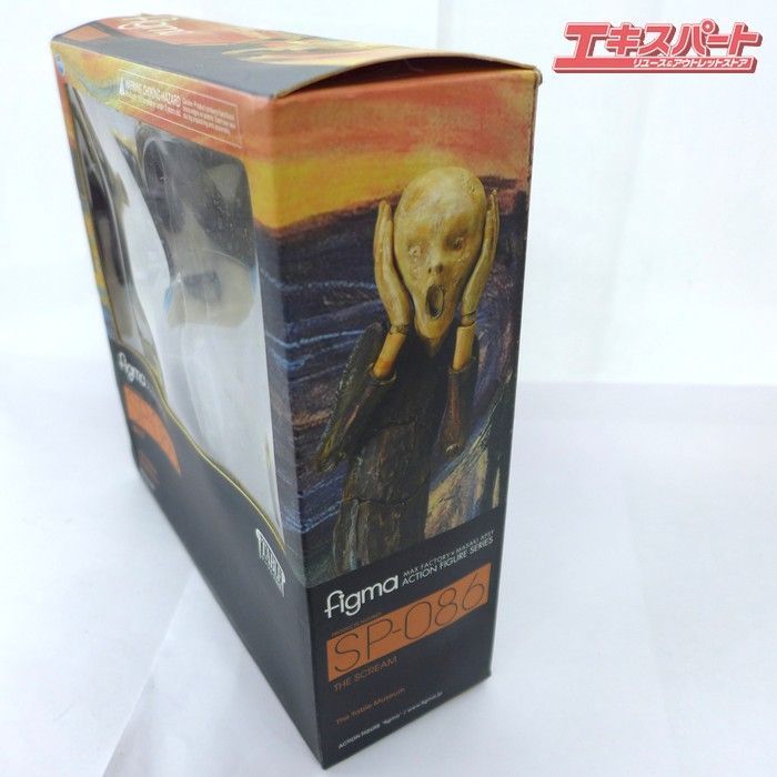未使用品 figma フィグマ テーブル美術館 SP-086 THE SCREAM 叫び